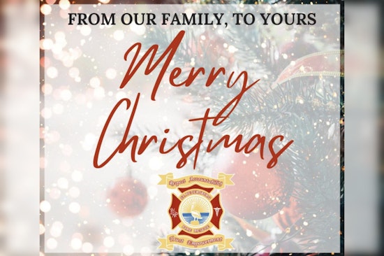 St. Petersburg Fire Rescue Salutes First Responders in Heartfelt Christmas Message