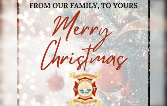 St. Petersburg Fire Rescue Salutes First Responders in Heartfelt Christmas Message
