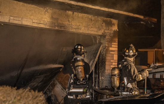 St. Petersburg Firefighters Respond Quickly to Suburban Blaze, Preventing Tragedy