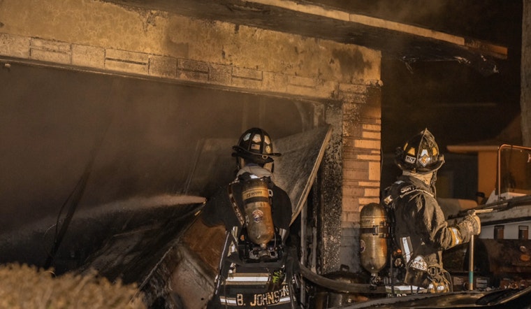 St. Petersburg Firefighters Respond Quickly to Suburban Blaze, Preventing Tragedy