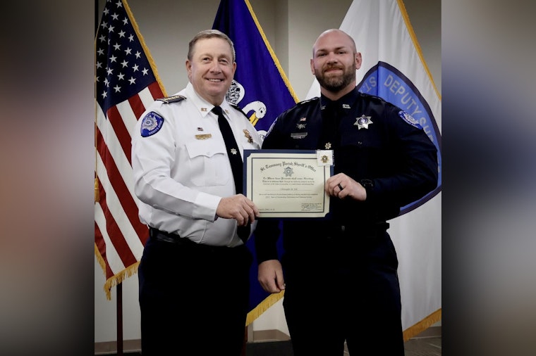 St. Tammany Parish Deputies Celebrated for Longstanding Service and Commitment to Community