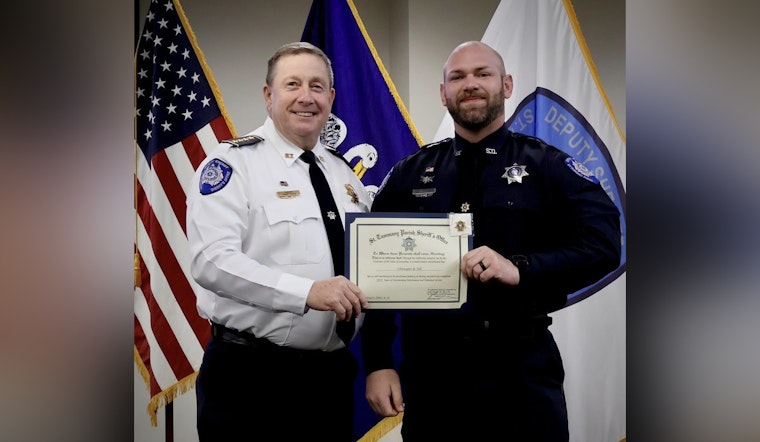 St. Tammany Parish Deputies Celebrated for Longstanding Service and Commitment to Community
