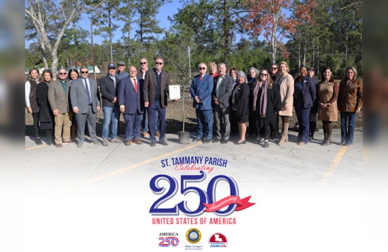 St. Tammany Parish Plants Louisiana's First 'Liberty Tree' in Honor of America's 250th Anniversary