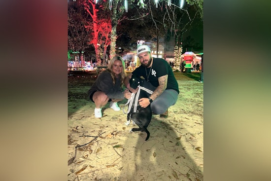 St. Tammany Parish's Holiday Of Lights Shines as Four Pups Find Homes in Festive Adoption Event