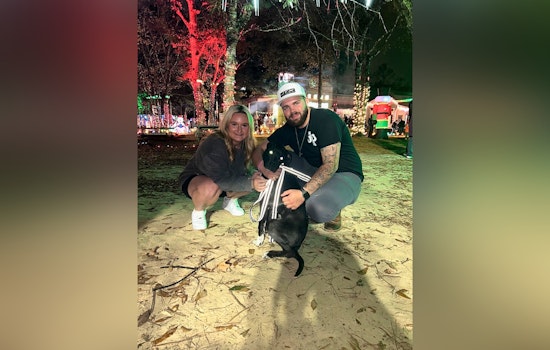 St. Tammany Parish's Holiday Of Lights Shines as Four Pups Find Homes in Festive Adoption Event