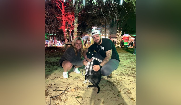 St. Tammany Parish's Holiday Of Lights Shines as Four Pups Find Homes in Festive Adoption Event