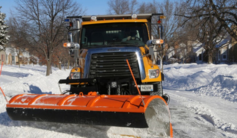 St. Louis Park City Crews Mobilize for Snow Removal; Residents Urged to Move Vehicles Amid Potential Temperature Drop