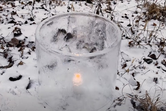 St. Louis Park Residents Embrace Solstice with Homemade Ice Luminaries and Community Light Initiatives