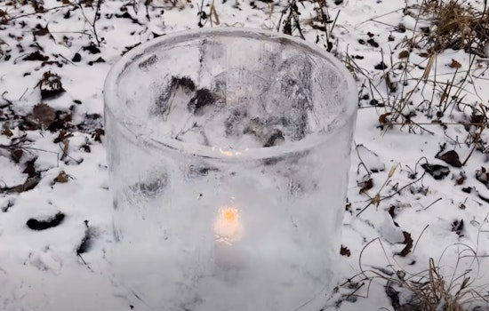 St. Louis Park Residents Embrace Solstice with Homemade Ice Luminaries and Community Light Initiatives