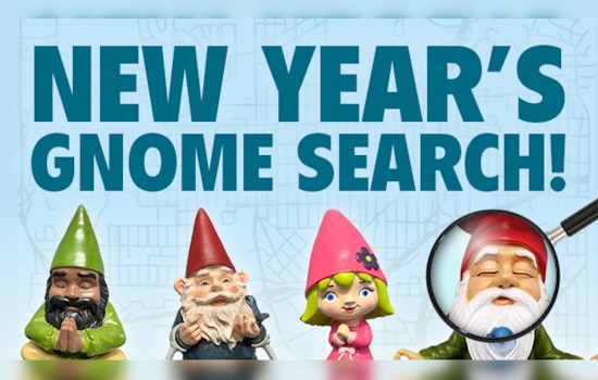 St. Louis Park Rings in 2026 with a Quirky Gnome-Finding Adventure in Local Parks