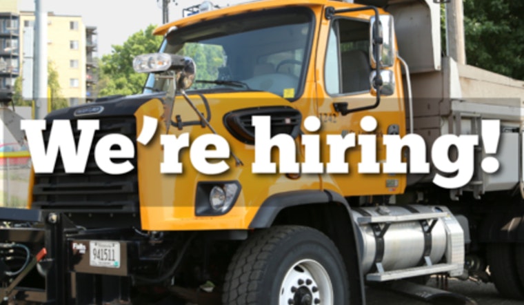 St. Louis Park Seeks Versatile Public Service Workers to Maintain City Infrastructure