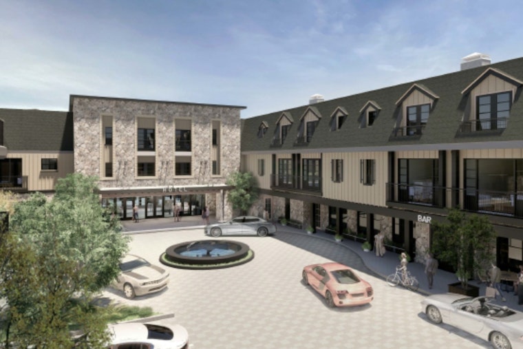 Stalled West Napa Street Hotel Scrambles For One More Year In Sonoma