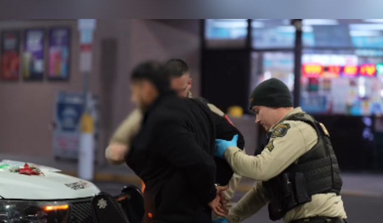 Stanislaus County Sheriff's Office Nets 30 Arrests in Holiday DUI Blitz