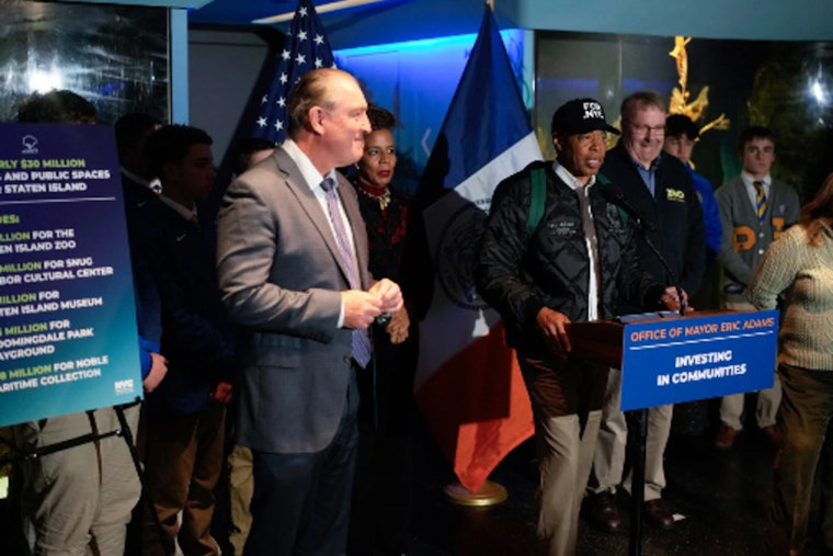 Staten Island Parks and Cultural Venues Rejoice as Mayor Adams Announces $30 Million Boost