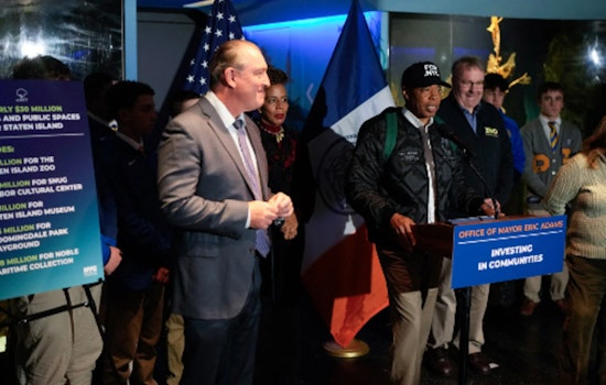 Staten Island Parks and Cultural Venues Rejoice as Mayor Adams Announces $30 Million Boost