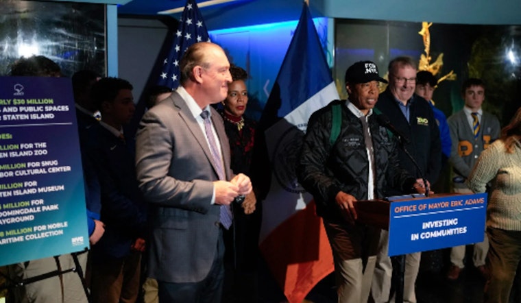 Staten Island Parks and Cultural Venues Rejoice as Mayor Adams Announces $30 Million Boost