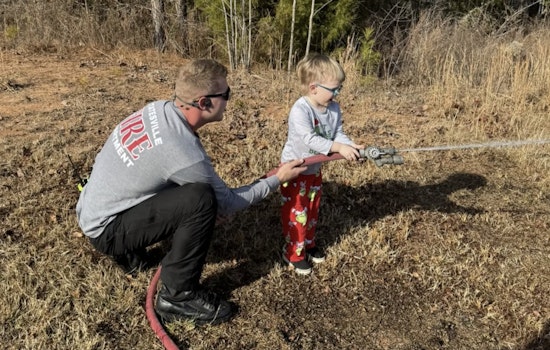 Statesville Firefighters Respond to Christmas Eve Blaze with Help from Festive 'Elf'
