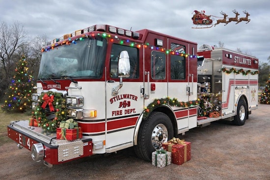Stillwater Fire Department Honors Firefighters' Families in Heartfelt Christmas Message of Thanks