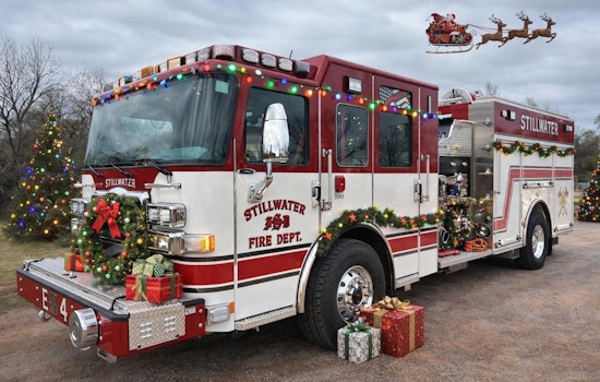 Stillwater Fire Department Honors Firefighters' Families in Heartfelt Christmas Message of Thanks