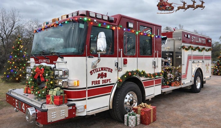 Stillwater Fire Department Honors Firefighters' Families in Heartfelt Christmas Message of Thanks