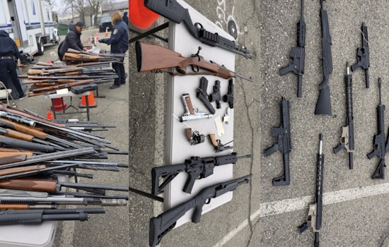Stockton Police Collect 277 Firearms in Gun Buyback Effort to Prevent Violence