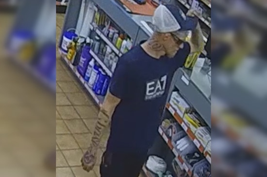 Stockton Police Seek Public's Aid in Identifying Suspect in Recent Theft, Cash Reward Offered