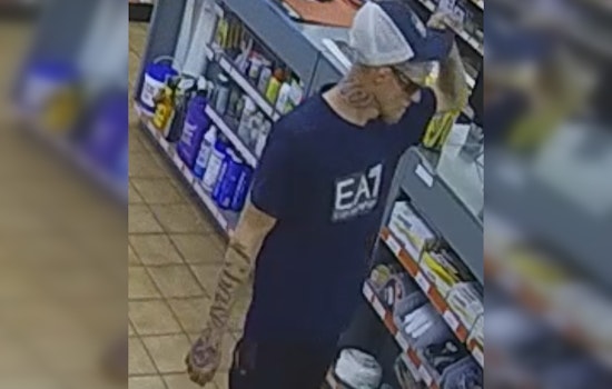 Stockton Police Seek Public's Aid in Identifying Suspect in Recent Theft, Cash Reward Offered