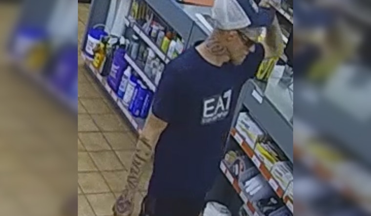 Stockton Police Seek Public's Aid in Identifying Suspect in Recent Theft, Cash Reward Offered