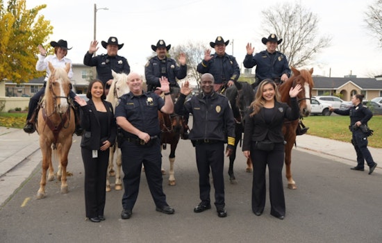 Stockton Unveils Sierra Vista Substation to Enhance Community Safety and Partnership with Residents