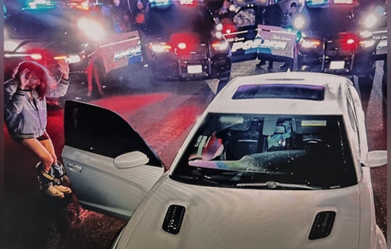 Stolen Charger Chase In Elk Grove Ends With Suspect's Pants At His Ankles
