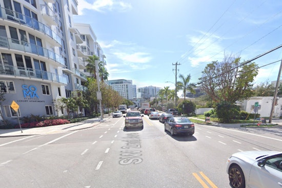 Stolen Ferrari Leads to Power Outages After High-Speed Chase Ends in Crash in Miami's Brickell Neighborhood