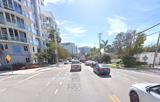 Stolen Ferrari Leads to Power Outages After High-Speed Chase Ends in Crash in Miami's Brickell Neighborhood
