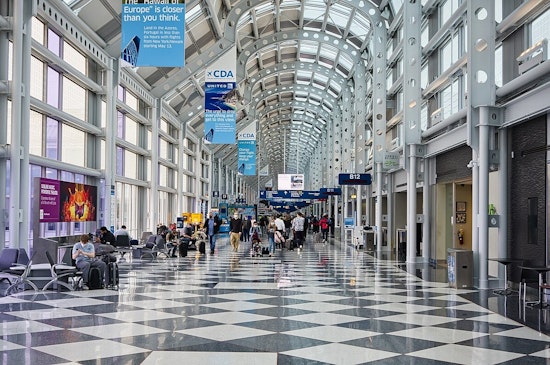 Storms Snarl O'Hare As Chicago Holiday Fliers Get Stuck On The Ground