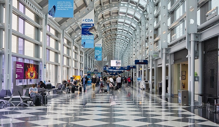 Storms Snarl O'Hare As Chicago Holiday Fliers Get Stuck On The Ground
