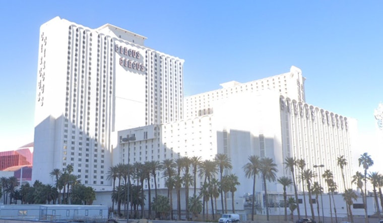 Strip Shock, Vegas New Year’s Rooms Vanish as Prices Hit the Ceiling