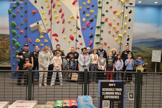 Strongsville Police Foster Community Ties at "Shop with a Cop" Event for Local Children