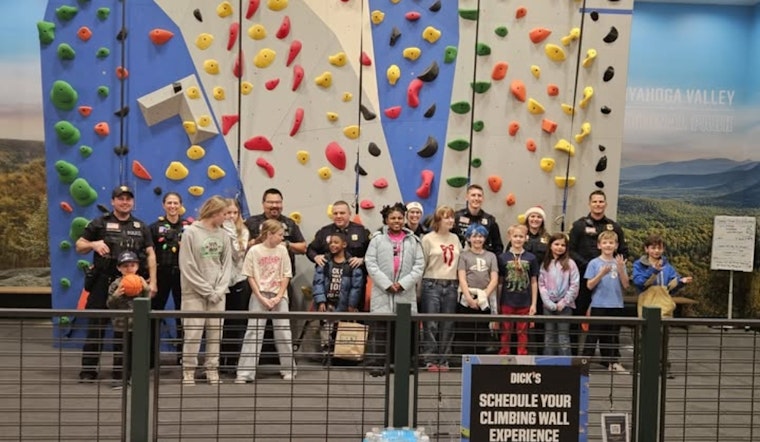 Strongsville Police Foster Community Ties at "Shop with a Cop" Event for Local Children