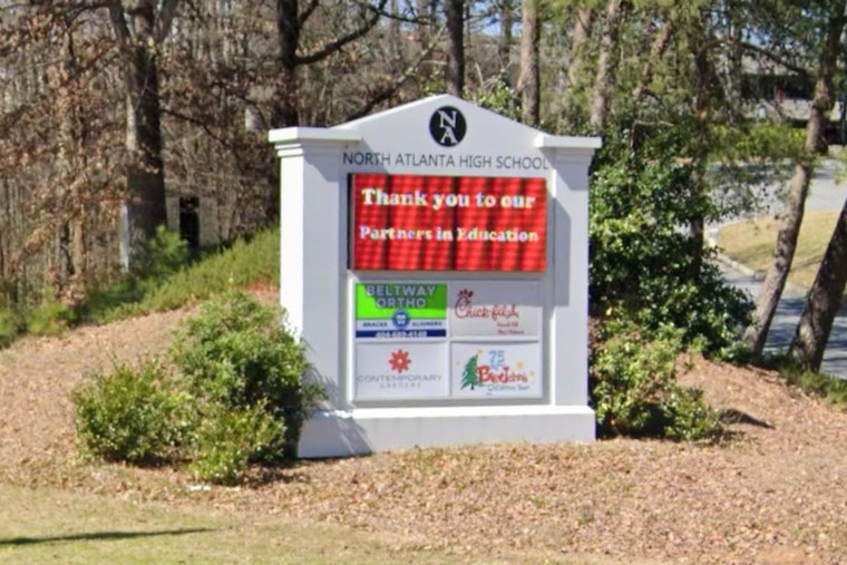 Student Hospitalized After Being Stabbed with Scissors at North Atlanta High School