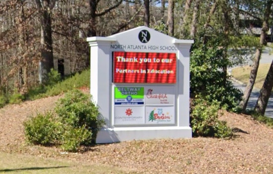 Student Hospitalized After Being Stabbed with Scissors at North Atlanta High School