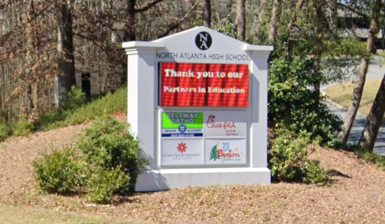 Student Hospitalized After Being Stabbed with Scissors at North Atlanta High School