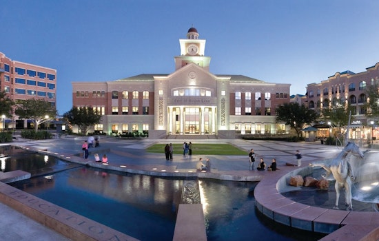 Sugar Land Earns Prestigious 'Tourism Friendly Texas Certified Community' Distinction from Governor Greg Abbott
