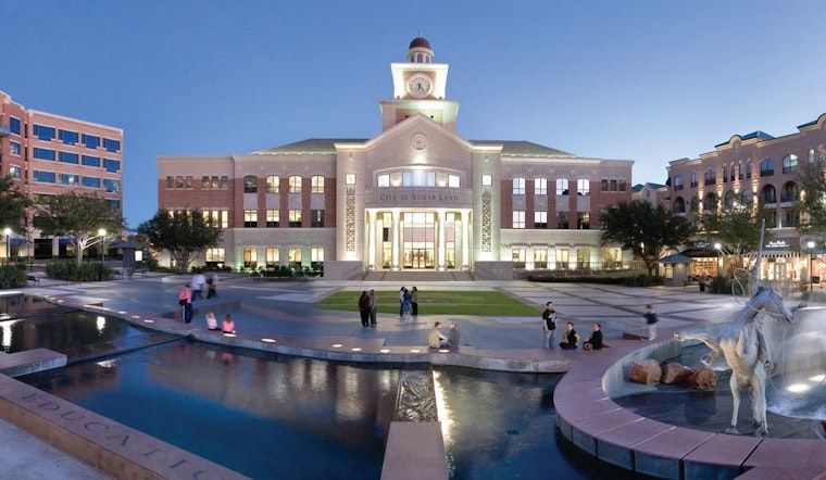 Sugar Land Earns Prestigious 'Tourism Friendly Texas Certified Community' Distinction from Governor Greg Abbott