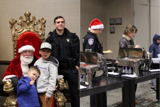 VIDEO: Summit County's Shop With a Cop Event Strengthens Bonds Between Police and Youth