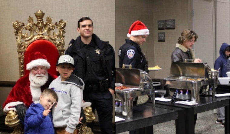 VIDEO: Summit County's Shop With a Cop Event Strengthens Bonds Between Police and Youth
