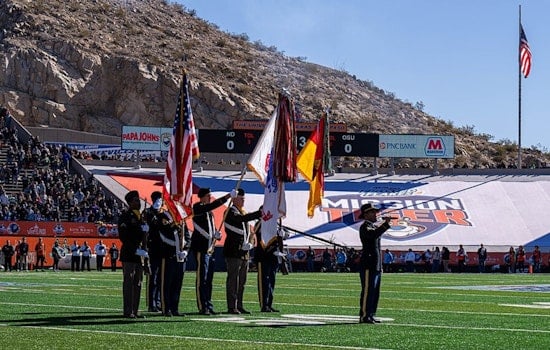 Sun Devils Hit El Paso Tarmac To A Mariachi Welcome Before Sun Bowl