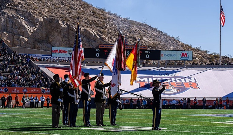 Sun Devils Hit El Paso Tarmac To A Mariachi Welcome Before Sun Bowl