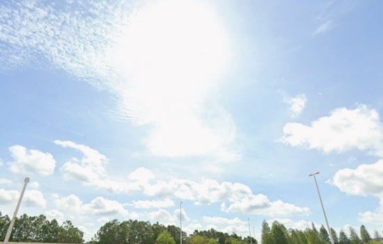 Sunny Skies and Climbing Temperatures in Store for Tampa This Week