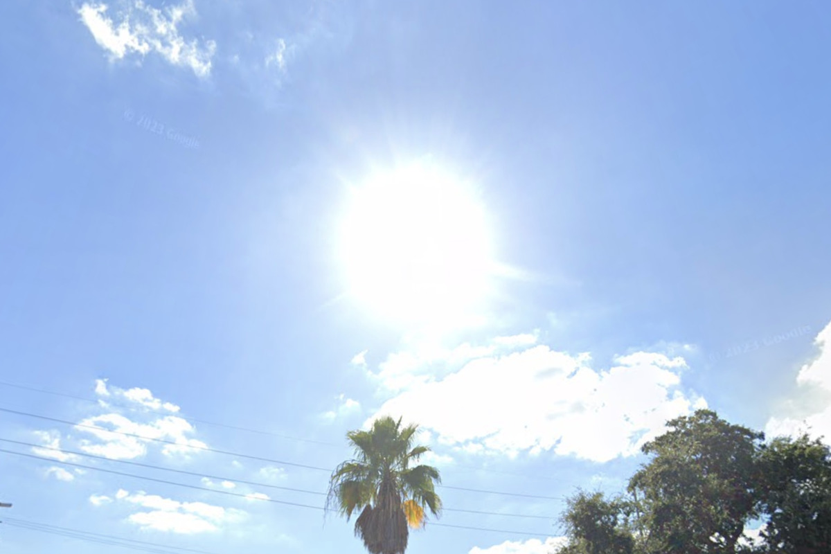 Sunny Skies and Seasonable Temperatures Greet Tampa Residents in Early
