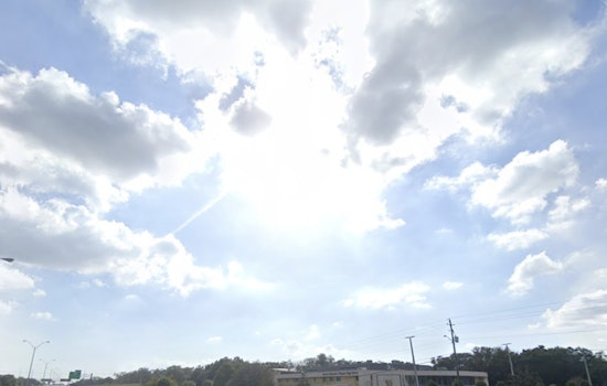 Sunny Skies and Steady 80s as Tampa Prepares for a Pleasant Week Ahead