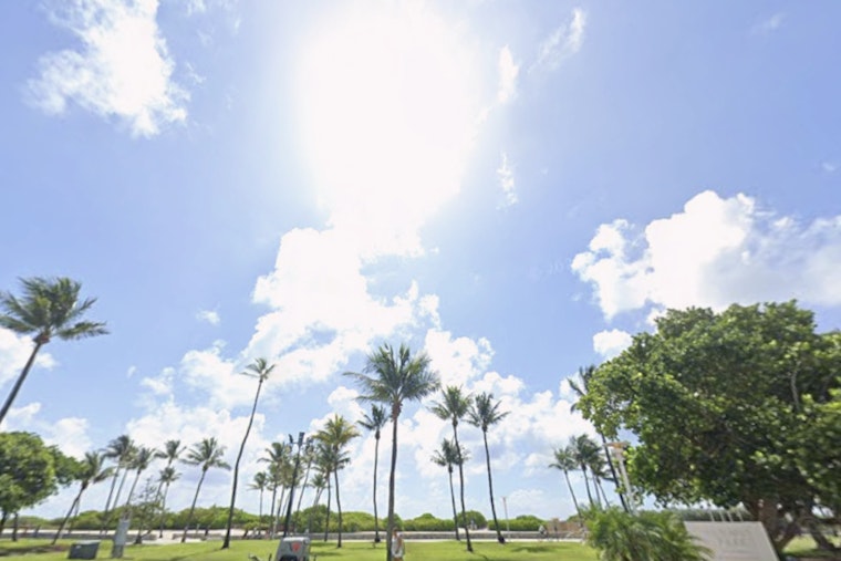 Sunny Skies and Warm Temperatures Set to Welcome Winter in Miami